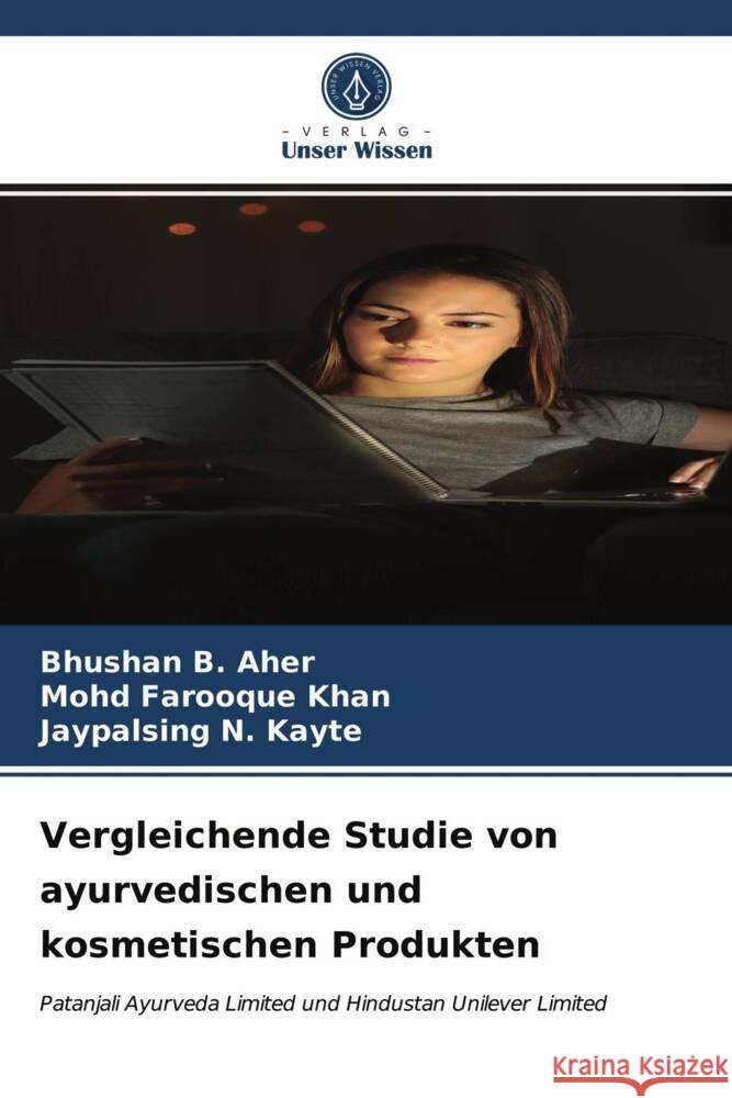 Vergleichende Studie von ayurvedischen und kosmetischen Produkten