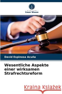 Wesentliche Aspekte einer wirksamen Strafrechtsreform