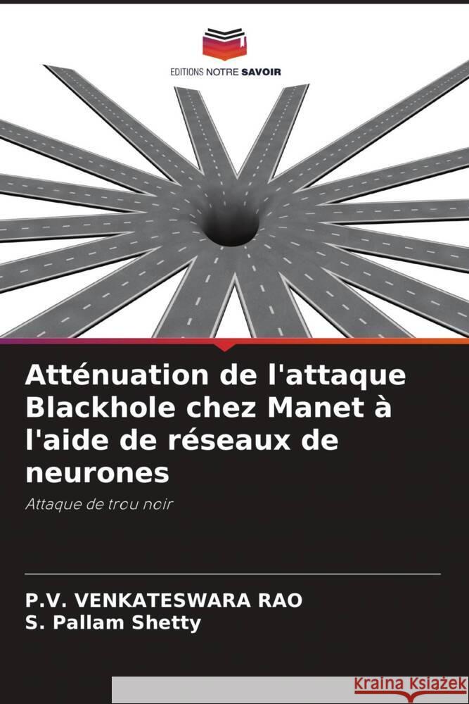 Atténuation de l'attaque Blackhole chez Manet à l'aide de réseaux de neurones