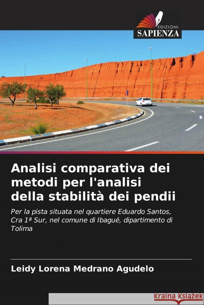 Analisi comparativa dei metodi per l'analisi della stabilità dei pendii