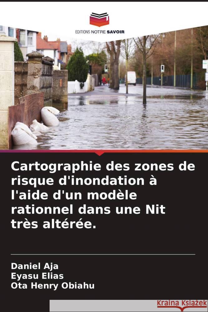 Cartographie des zones de risque d'inondation à l'aide d'un modèle rationnel dans une Nit très altérée.