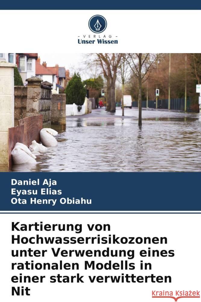 Kartierung von Hochwasserrisikozonen unter Verwendung eines rationalen Modells in einer stark verwitterten Nit