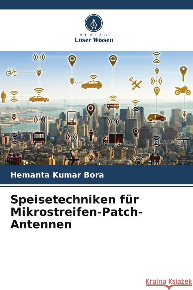 Speisetechniken f?r Mikrostreifen-Patch-Antennen