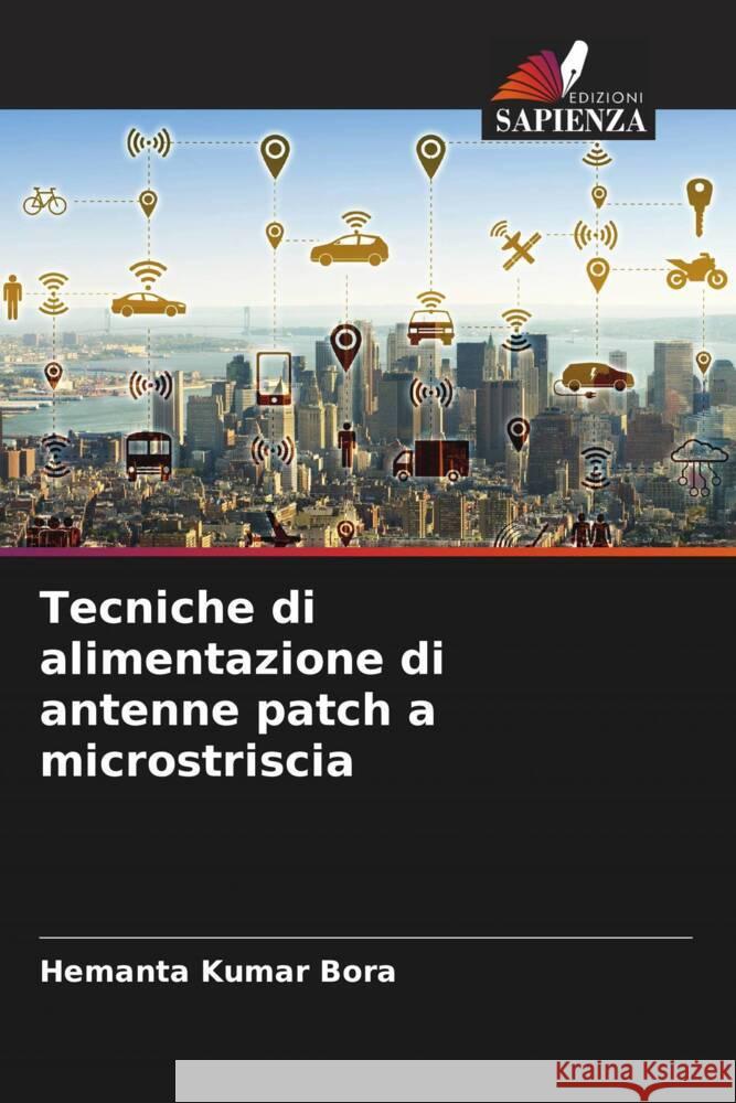 Tecniche di alimentazione di antenne patch a microstriscia