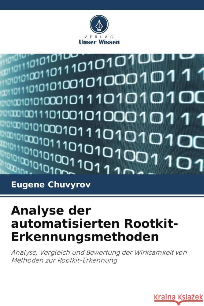 Analyse der automatisierten Rootkit-Erkennungsmethoden