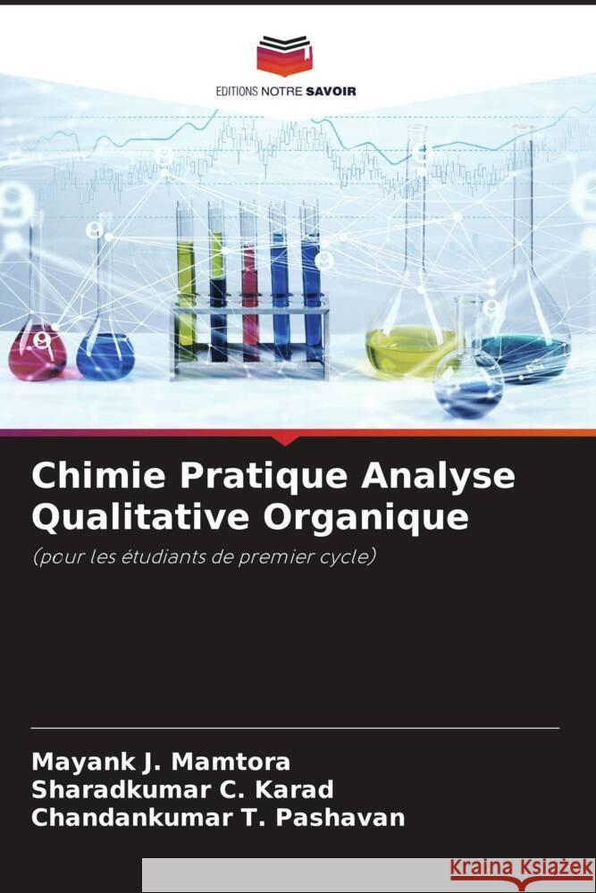Chimie Pratique Analyse Qualitative Organique
