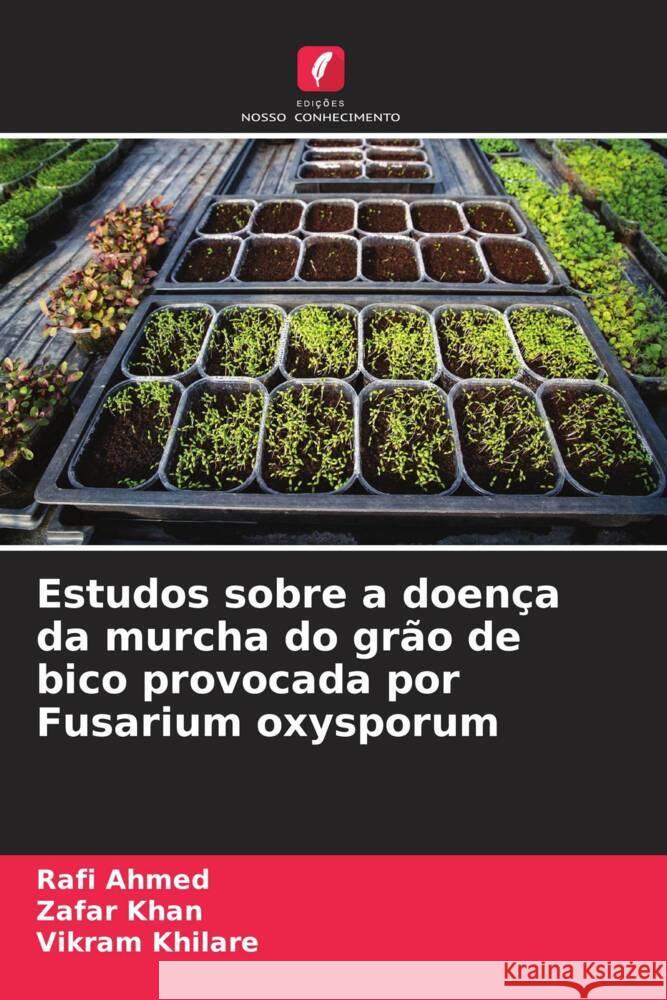 Estudos sobre a doença da murcha do grão de bico provocada por Fusarium oxysporum