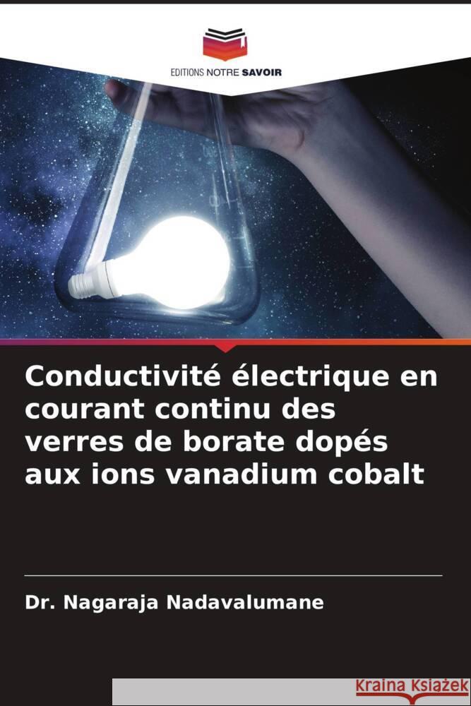 Conductivité électrique en courant continu des verres de borate dopés aux ions vanadium cobalt