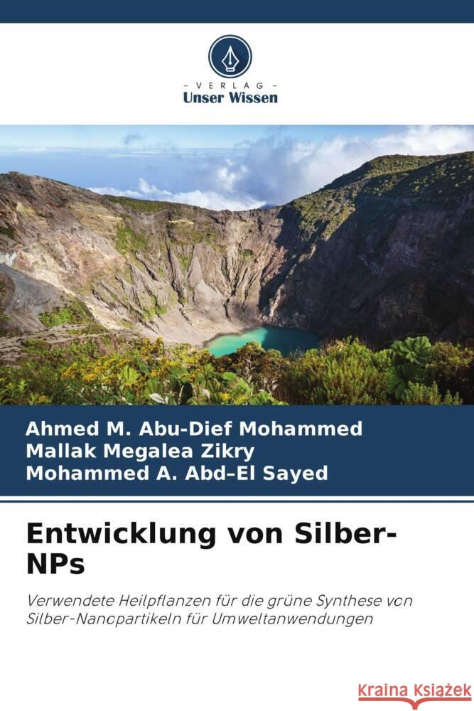 Entwicklung von Silber-NPs
