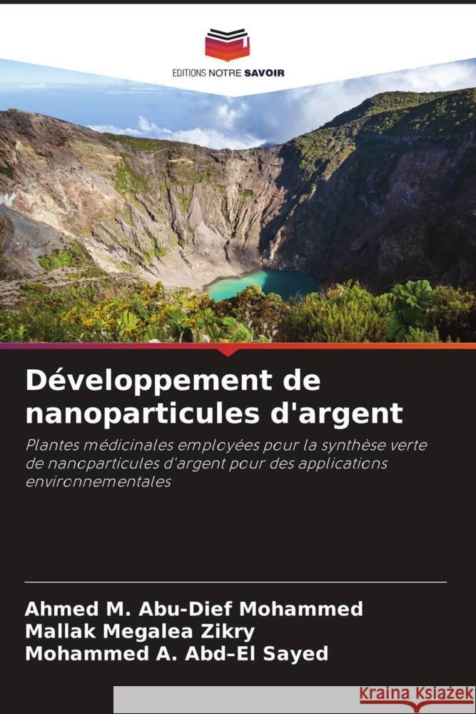 Développement de nanoparticules d'argent