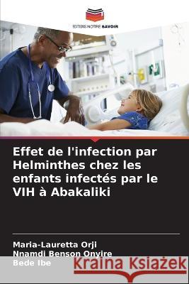 Effet de l'infection par Helminthes chez les enfants infectés par le VIH à Abakaliki