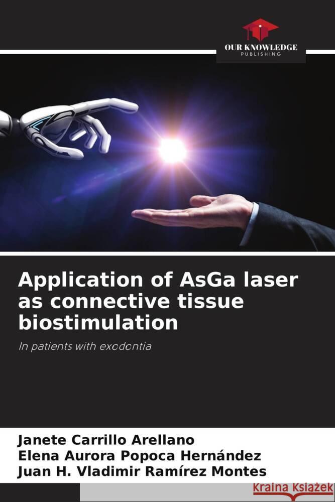 Application of AsGa laser as connective tissue biostimulation
