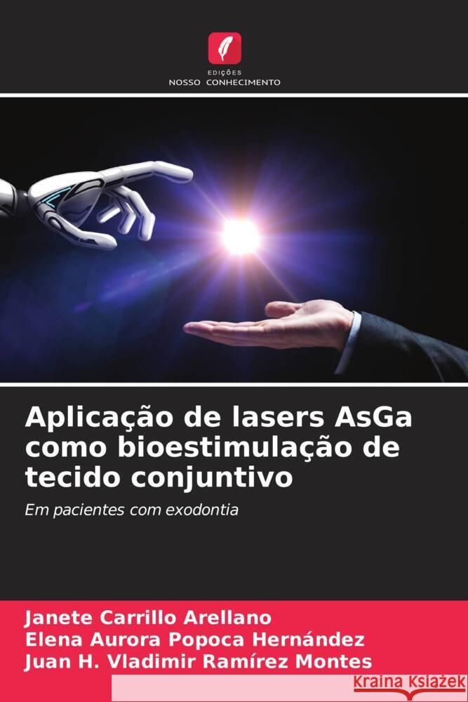 Aplicação de lasers AsGa como bioestimulação de tecido conjuntivo