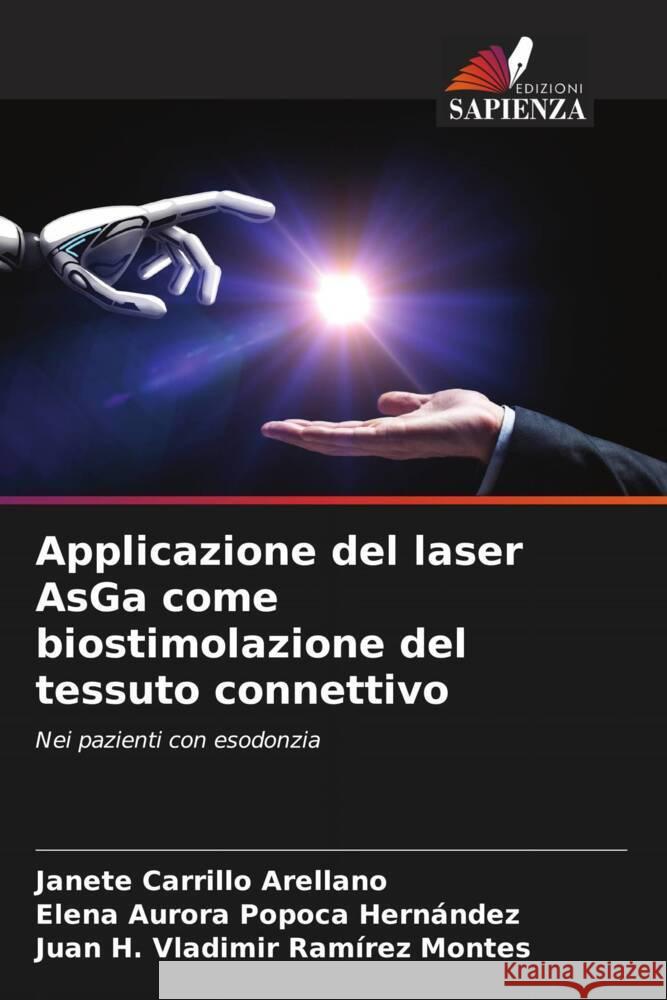 Applicazione del laser AsGa come biostimolazione del tessuto connettivo