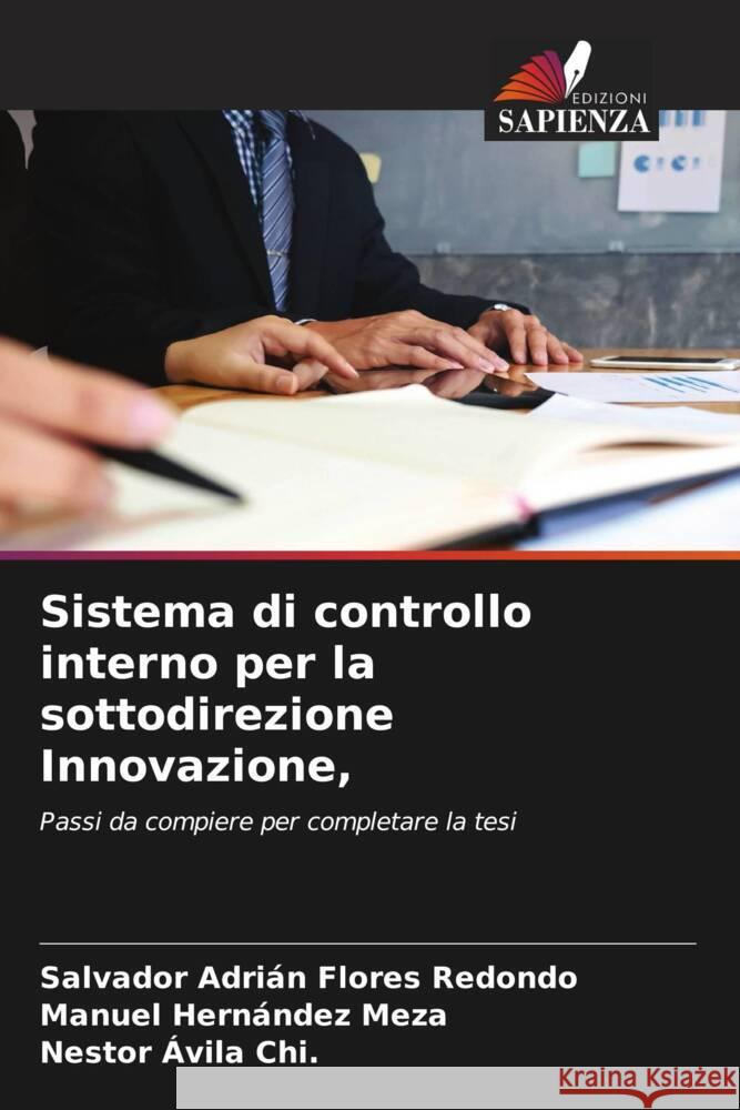 Sistema di controllo interno per la sottodirezione Innovazione,