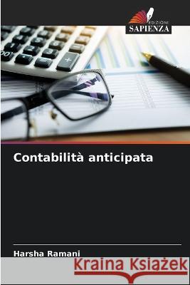 Contabilità anticipata