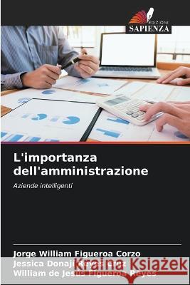 L'importanza dell'amministrazione