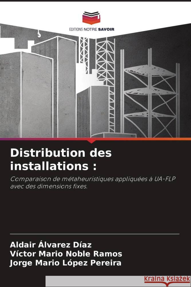 Distribution des installations :