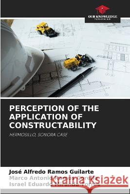 Perception of the Application of Constructability