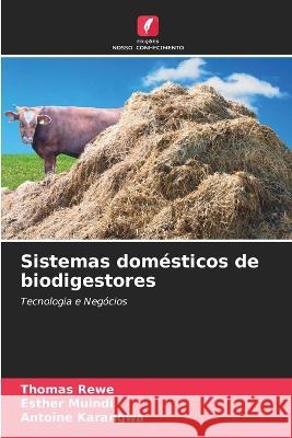 Sistemas domesticos de biodigestores