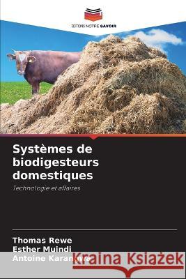 Systemes de biodigesteurs domestiques