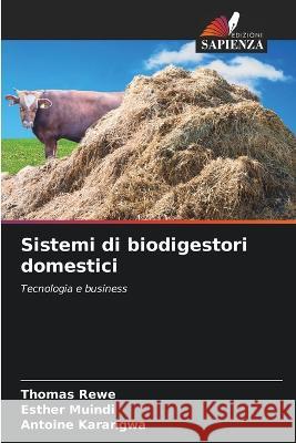 Sistemi di biodigestori domestici