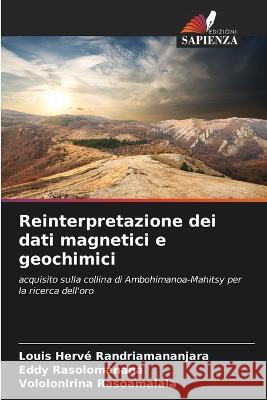 Reinterpretazione dei dati magnetici e geochimici