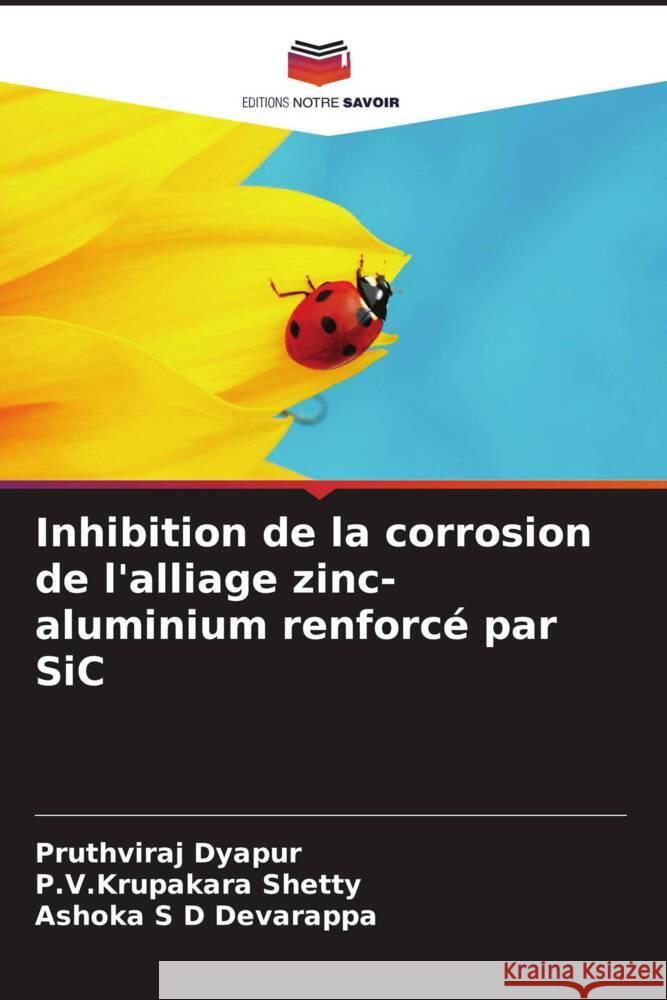 Inhibition de la corrosion de l'alliage zinc-aluminium renforc? par SiC