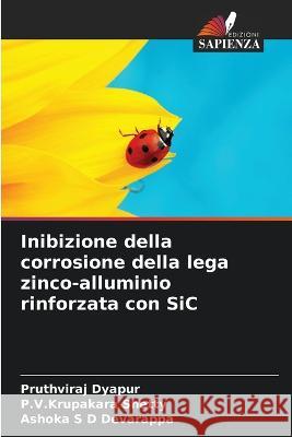 Inibizione della corrosione della lega zinco-alluminio rinforzata con SiC