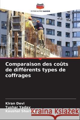 Comparaison des couts de differents types de coffrages