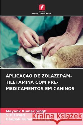 Aplicacao de Zolazepam-Tiletamina Com Pre-Medicamentos Em Caninos