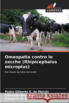 Omeopatia contro le zecche (Rhipicephalus microplus)