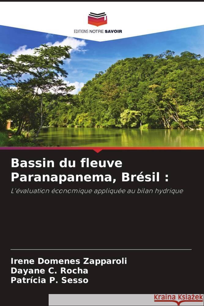 Bassin du fleuve Paranapanema, Brésil :