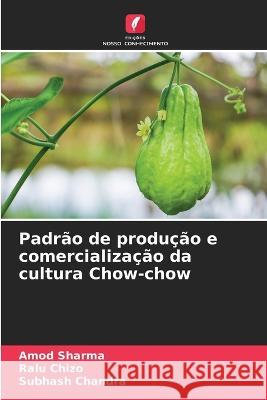 Padrao de producao e comercializacao da cultura Chow-chow