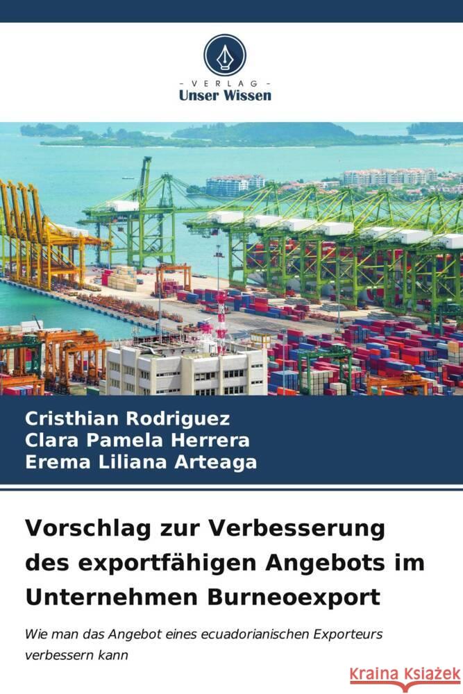 Vorschlag zur Verbesserung des exportfähigen Angebots im Unternehmen Burneoexport