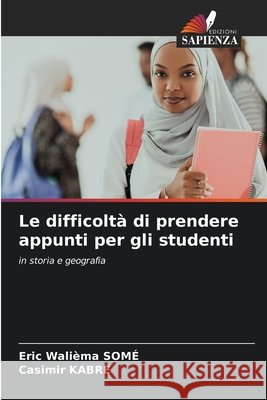Le difficoltà di prendere appunti per gli studenti
