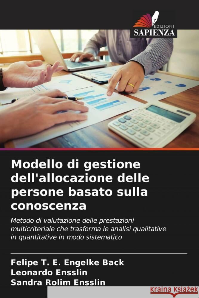 Modello di gestione dell'allocazione delle persone basato sulla conoscenza