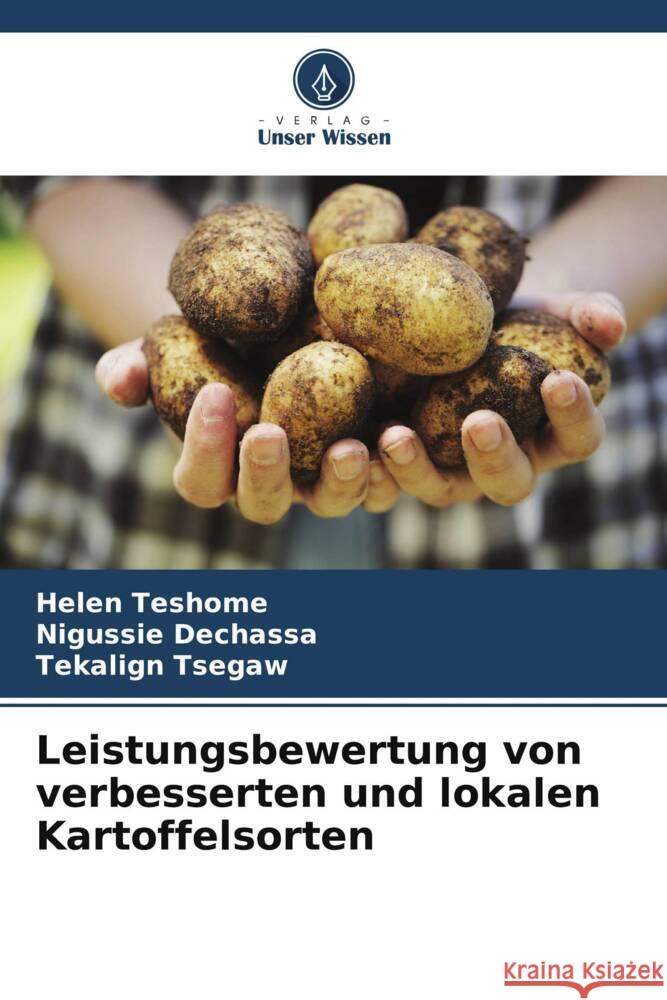 Leistungsbewertung von verbesserten und lokalen Kartoffelsorten