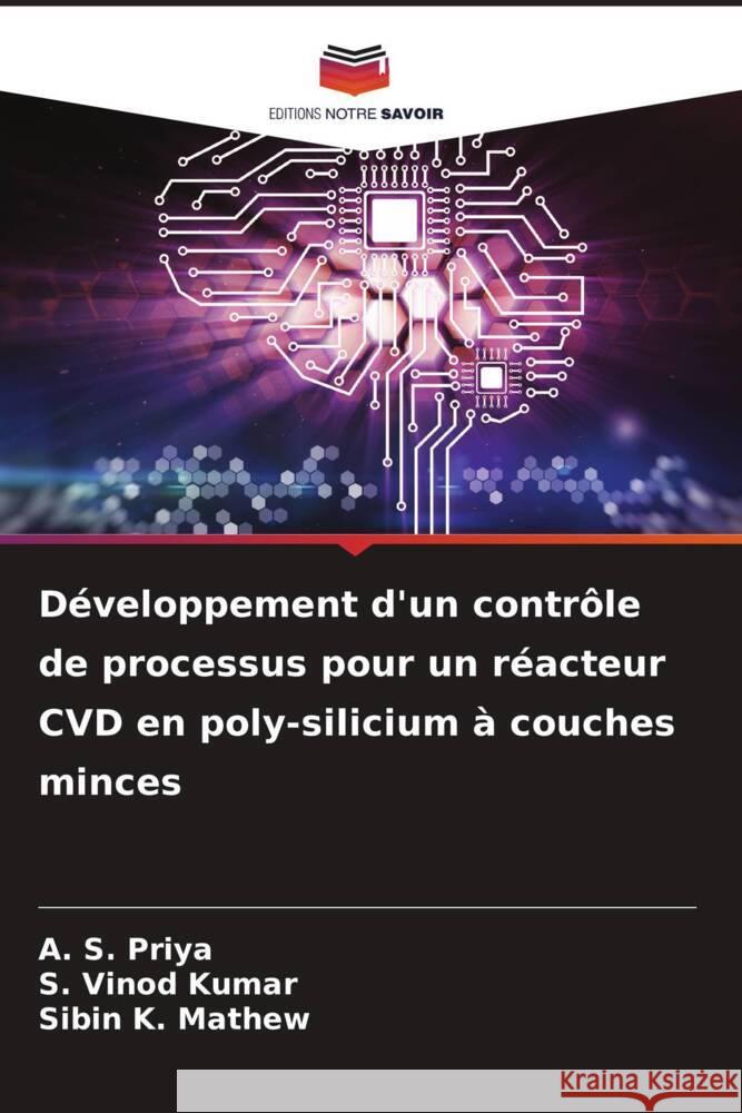 Développement d'un contrôle de processus pour un réacteur CVD en poly-silicium à couches minces