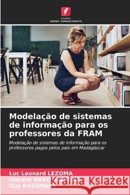 Modela??o de sistemas de informa??o para os professores da FRAM