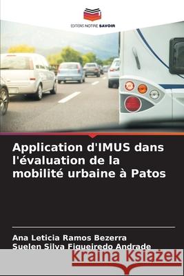 Application d'IMUS dans l'?valuation de la mobilit? urbaine ? Patos