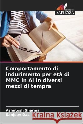 Comportamento di indurimento per et? di MMC in Al in diversi mezzi di tempra