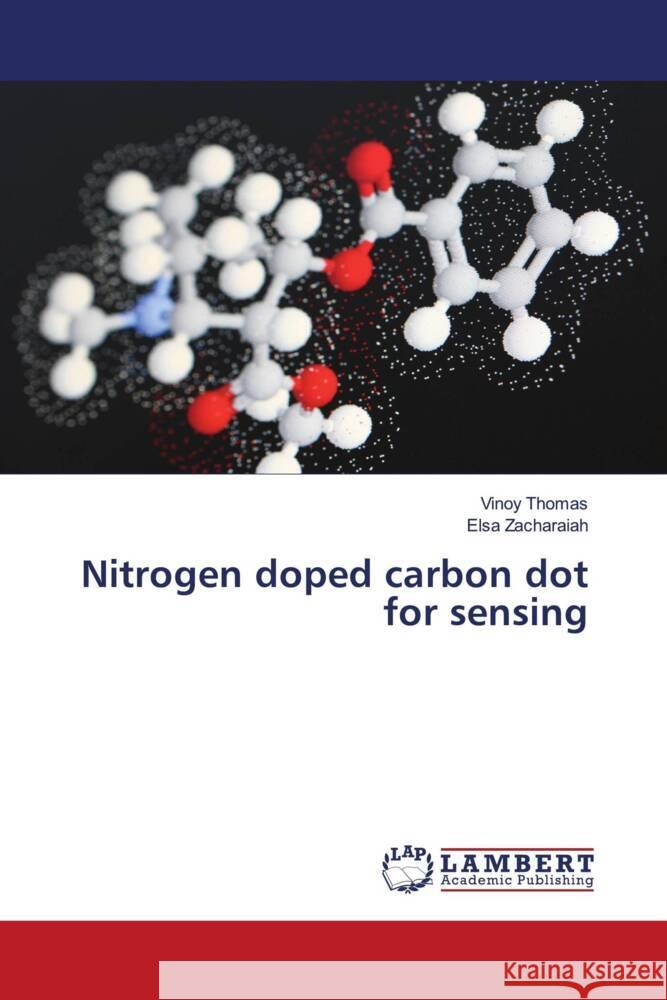 Nitrogen doped carbon dot for sensing