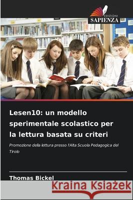 Lesen10: un modello sperimentale scolastico per la lettura basata su criteri