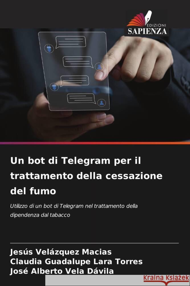 Un bot di Telegram per il trattamento della cessazione del fumo