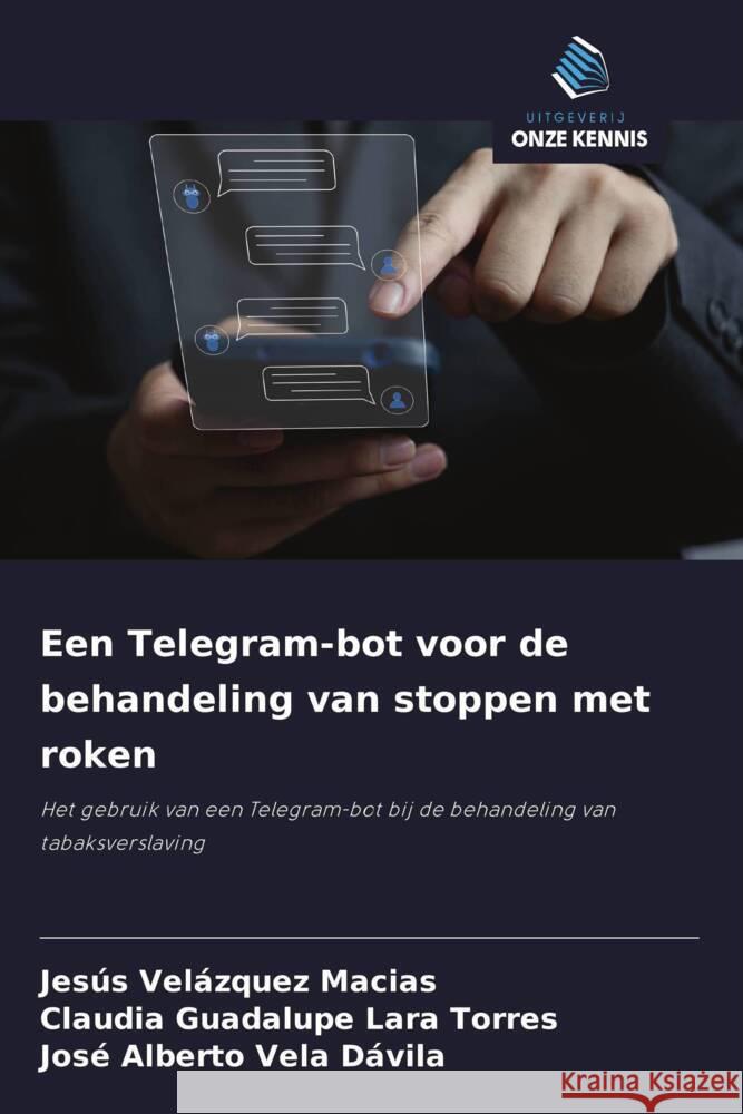 Een Telegram-bot voor de behandeling van stoppen met roken