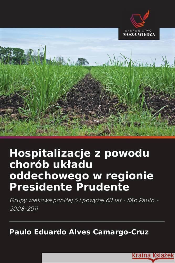 Hospitalizacje z powodu chorób ukladu oddechowego w regionie Presidente Prudente