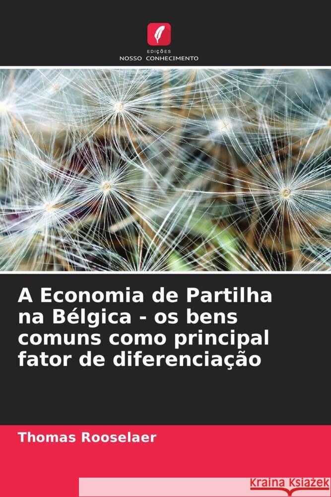 A Economia de Partilha na Bélgica - os bens comuns como principal fator de diferenciação
