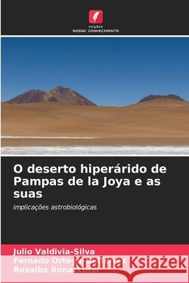 O deserto hiperárido de Pampas de la Joya e as suas