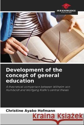 Development of the concept of general education